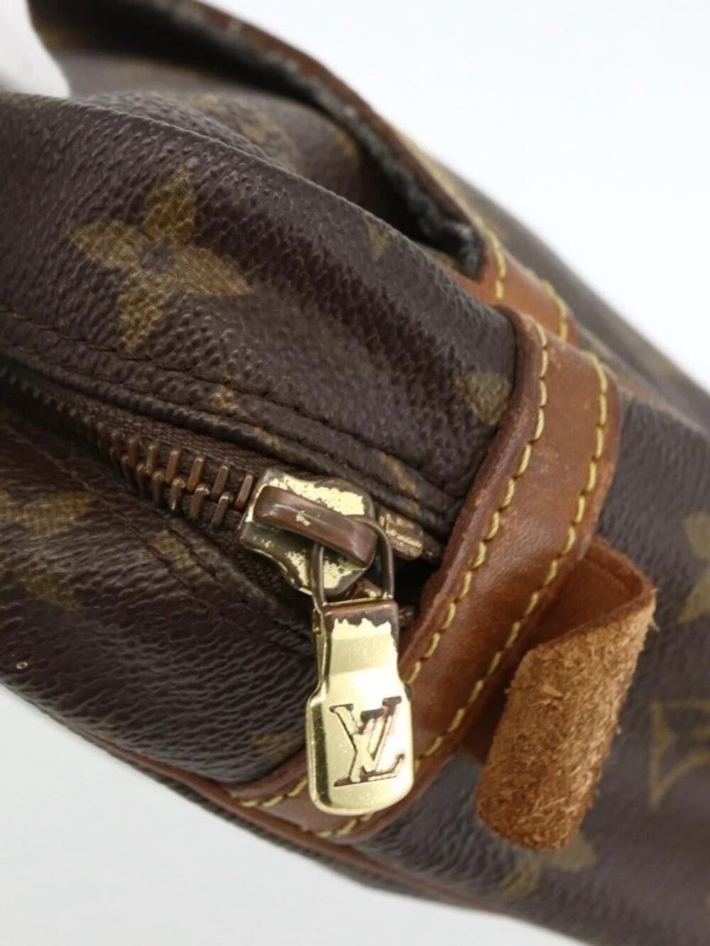 LOUIS VUITTON Monogram Compiegne 28 Clutch Bag M51845 LV Auth ka2849 - Picture 8 of 16